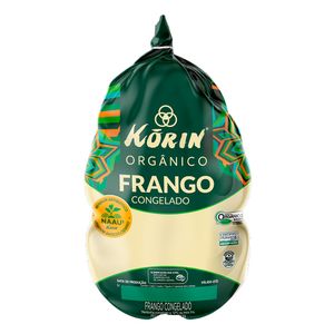 Frango Orgânico Congelado Korin Kg
