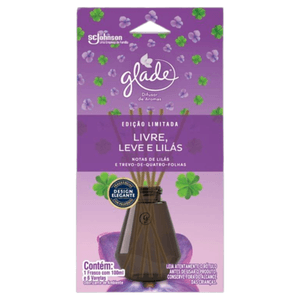 Difusor de Aromas Livre, Leve e Lilás Glade 100ml