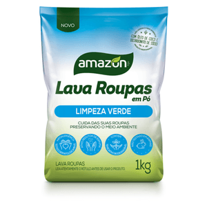 Lava Roupa em Pó Amazon 1kg