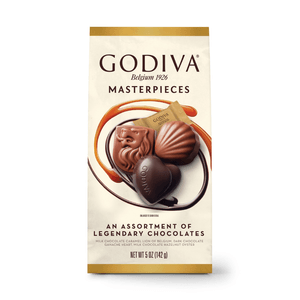 Chocolate Belga Legendary Chocolates Masterpieces Godiva 142g