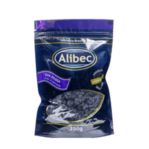 Uva Passa Preta Alibec 250g