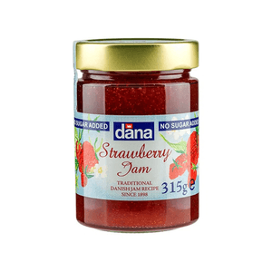 Geleia de Morango Sem Adição de Açúcar Dana 315g