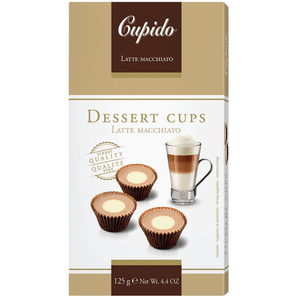 Bombom Cups Latte Macchiato Cupido 125g