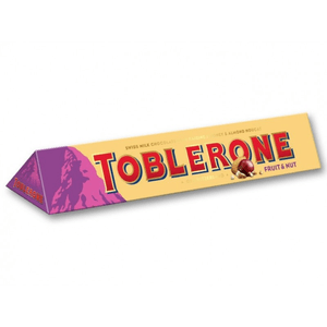 Chocolate Fruit e Nut Toblerone 100g