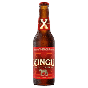 Cerveja Gold Xingu Garrafa 355ml