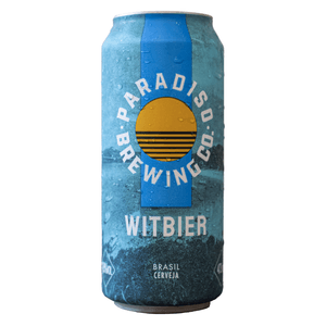 Cerveja Witbier Paradiso Lata 473ml
