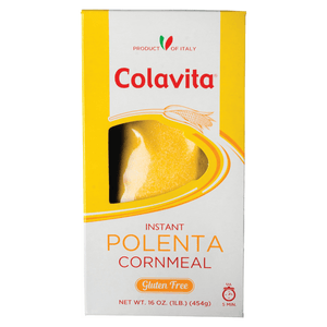 Polenta Instatânea Cornmeal Colavita 500g