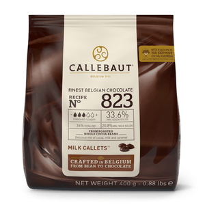 Chocolate Belga Milk And Caramel Nº 823 Callebaut 400g