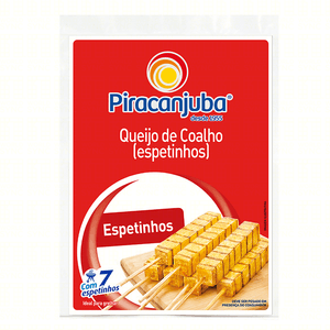 Queijo Coalho Espeto Piracanjuba Kg