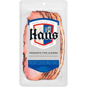 Presunto Tipo Alemão Fatiado Hans 100g