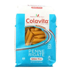 Macarrão Italiano Sem Glúten Penne Rigate Colavita 340g