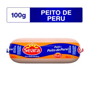 Patê de Peito de Peru Seara Bisnaga 100g