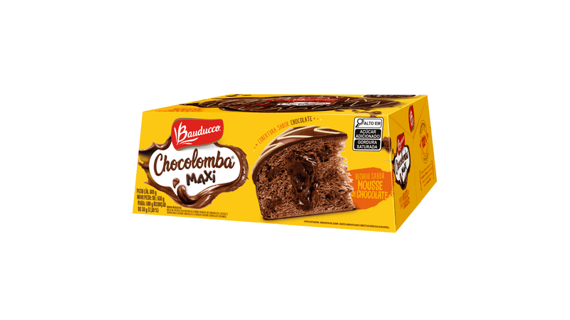 BOLO BAUDUCCO CHOCOLOMBA M&M CHOCOLOMBA 100G | Supermercado Só Laranja