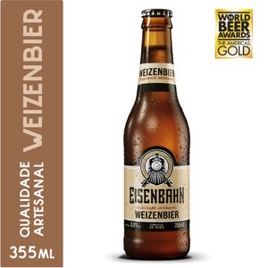 Cerveja Weizenbier Eisenbahn 355ml