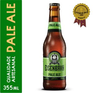 Cerveja Puro Malte Pale Ale Eisenbahn Long Neck 355ml