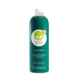 Suco Verde Refrigerado Green People 1L