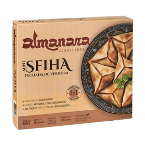 Mini Esfiha Fechada Verduras Almanara 300g