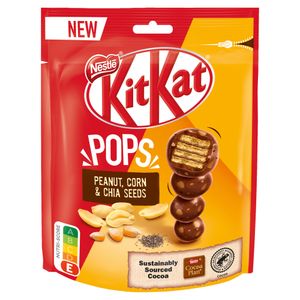 Chocolate Pops Peanut, Corn & Chia Seeds KitKat 110g