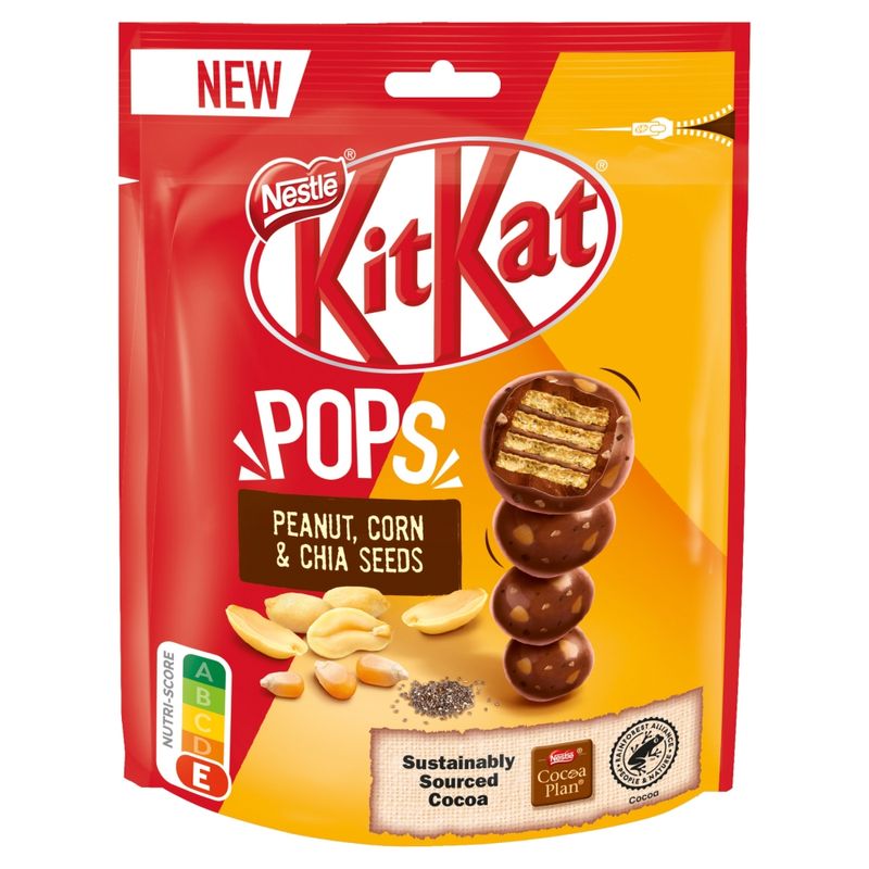 chocolate-pops-peanut-corn--chia-seeds-kitkat-110g