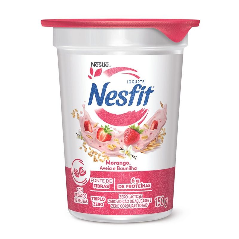 Iogurte-Desnatado-Morango-Aveia-E-Baunilha-Zero-Lactose-Nesfit-150g