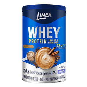 Whey Protein Cappuccino Linea 450g