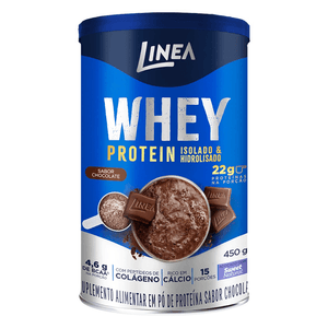 Whey Protein Chocolate Linea 450g
