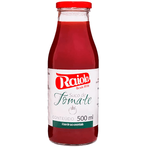 Suco Concentrado de Tomate Raiola 500ml