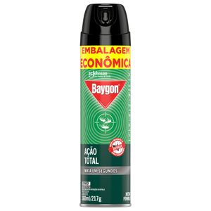 Inseticida Aerosol Ação Total Baygon 360ml
