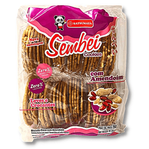 Cookie Com Amendoim Sembei 260g