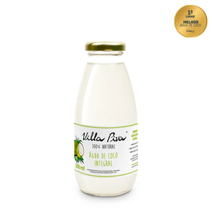 Água de Coco Villa Piva Vidro 300ml