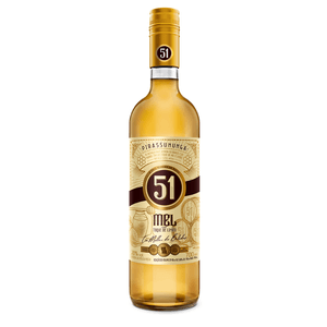 Cachaça Mel Com Limão 51 700ml