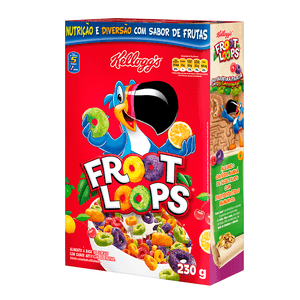 Cereal Froot Loops Kellogg's 230g