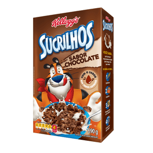 Sucrilhos sabor Chocolate Kellogg's 690g