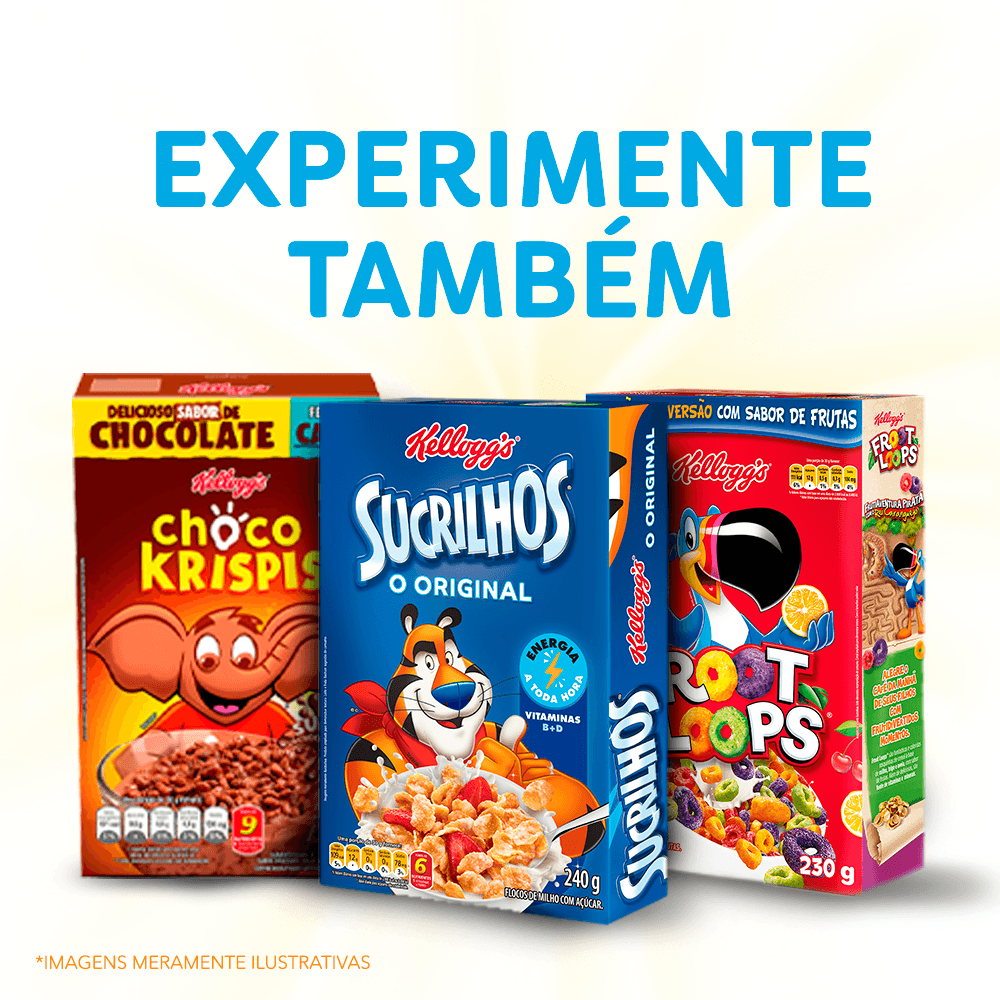 Cereal Doce De Leite Sucrilhos Kelloggs 240g Mambo Supermercado São Paulo Mambo 