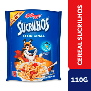 Cereal Original Sucrilhos Kellogg's 110g