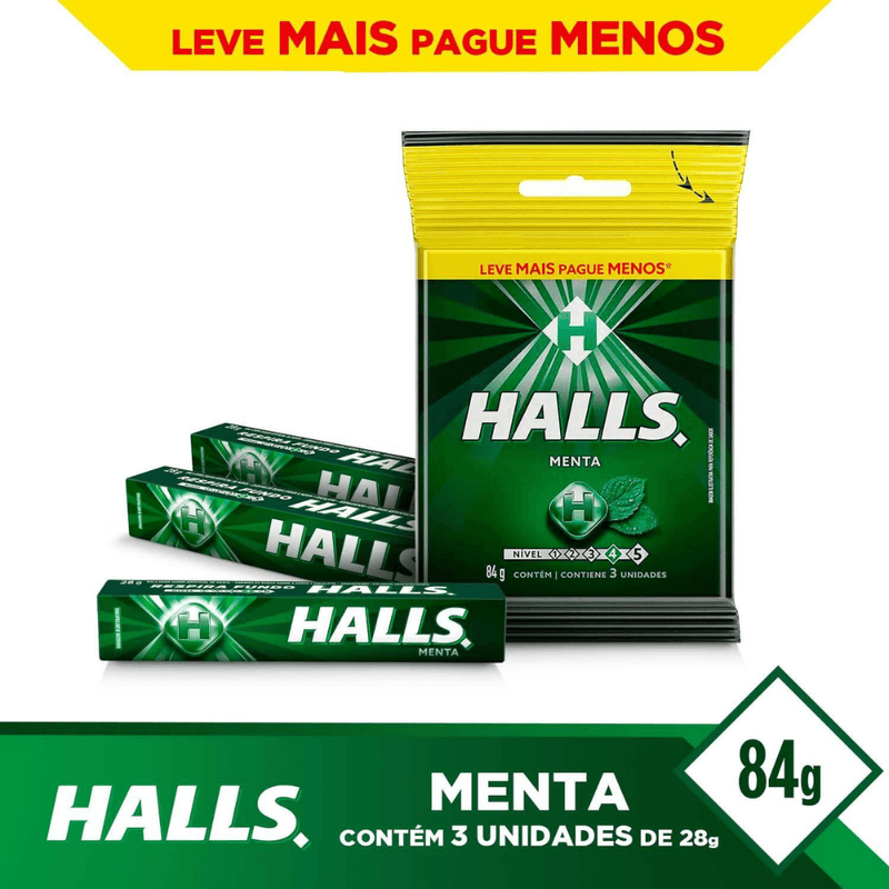 Drops-de-Menta-Halls-84g-Com-3-Unidades