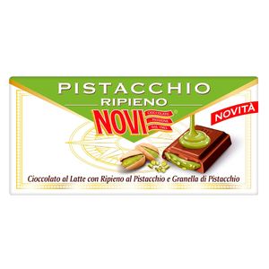 Chocolate Italiano Ao Leite Pistache Novi 105g