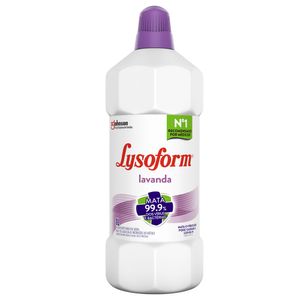 Desinfetante de Lavanda Lysoform 1 Litro