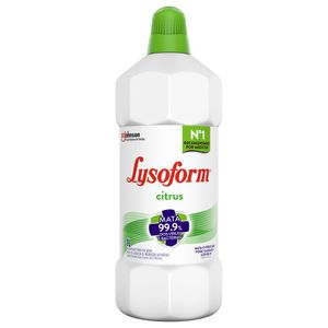 Desinfetante de Citrus Lysoform 1 Litro