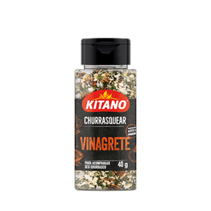 Tempero Vinagrete Churrasquear Kitano 40g