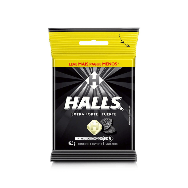 Drops-de-Extra-Forte-Halls-84g-Com-3-Unidades-