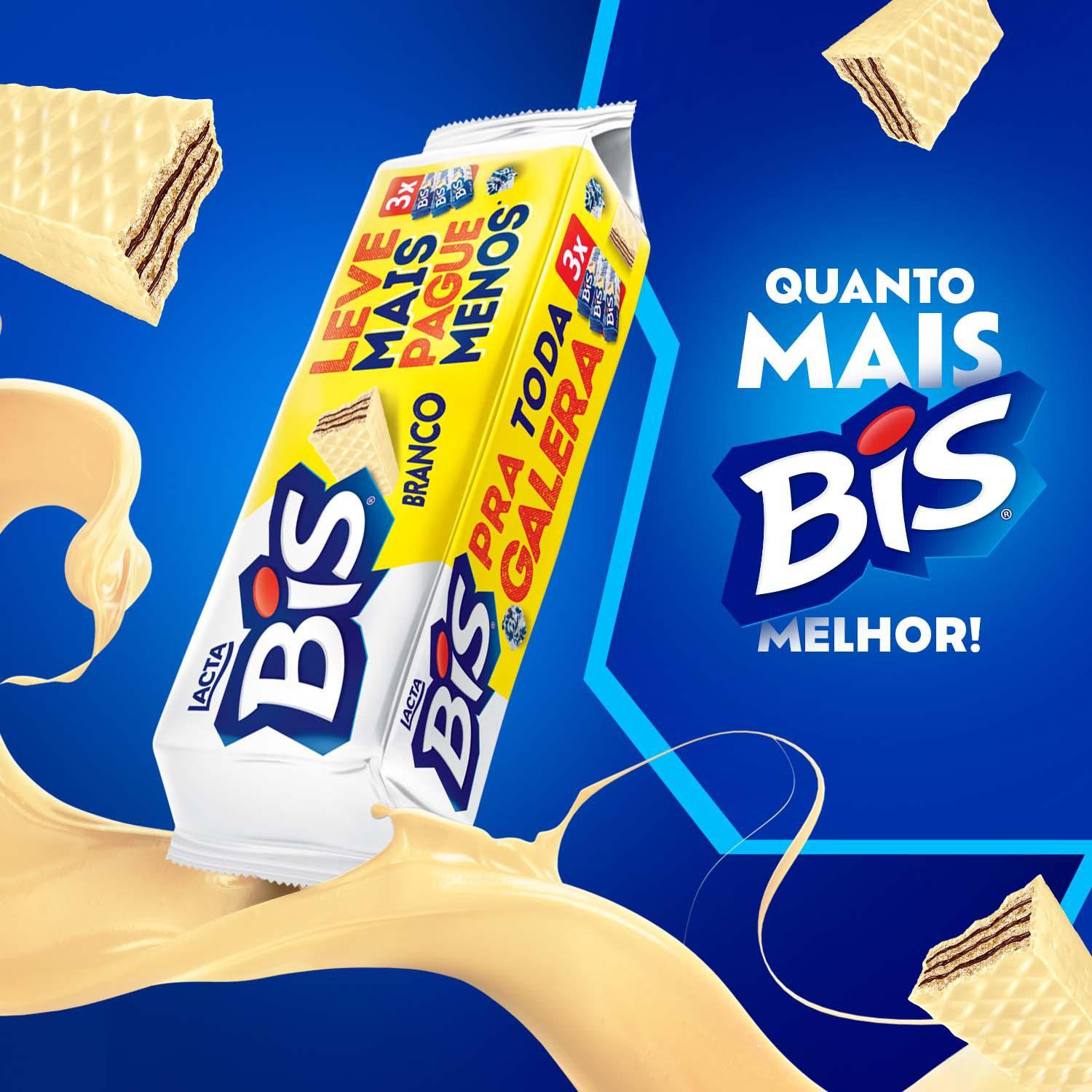 Chocolate Bis Xtra ao Leite Lacta 45g  Mambo Supermercado São Paulo -  Mambo Supermercado São Paulo