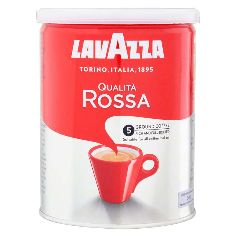 cafe-rossa-torrado-e-moido-lavazza-250g