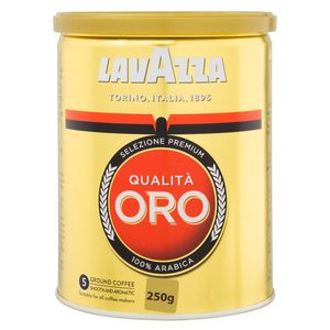 Café Torrado e Moído Qualitá Oro Lavazza 250g