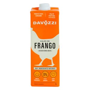 Caldo Culinário de Frango Davozzi 1 Litro