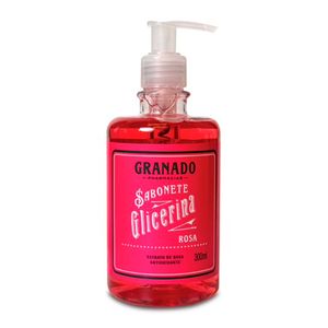 Sabonete Líquido de Glicerina Rosa Granado 300ml