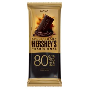 Chocolate Tradicional Special 80% Cacau Hersheys 85g