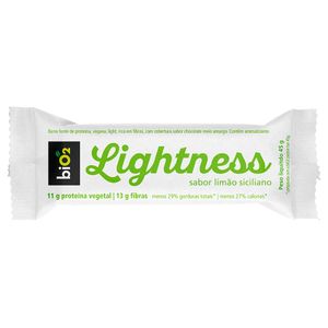 Barra de Proteína Lightness Limão Siciliano Bio2 45g