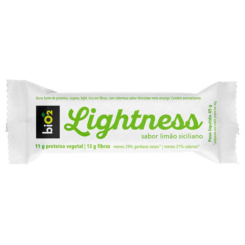 Barra---Proteina---Lightness---Bio2---45g---Sabor---Limao---Siciliano-
