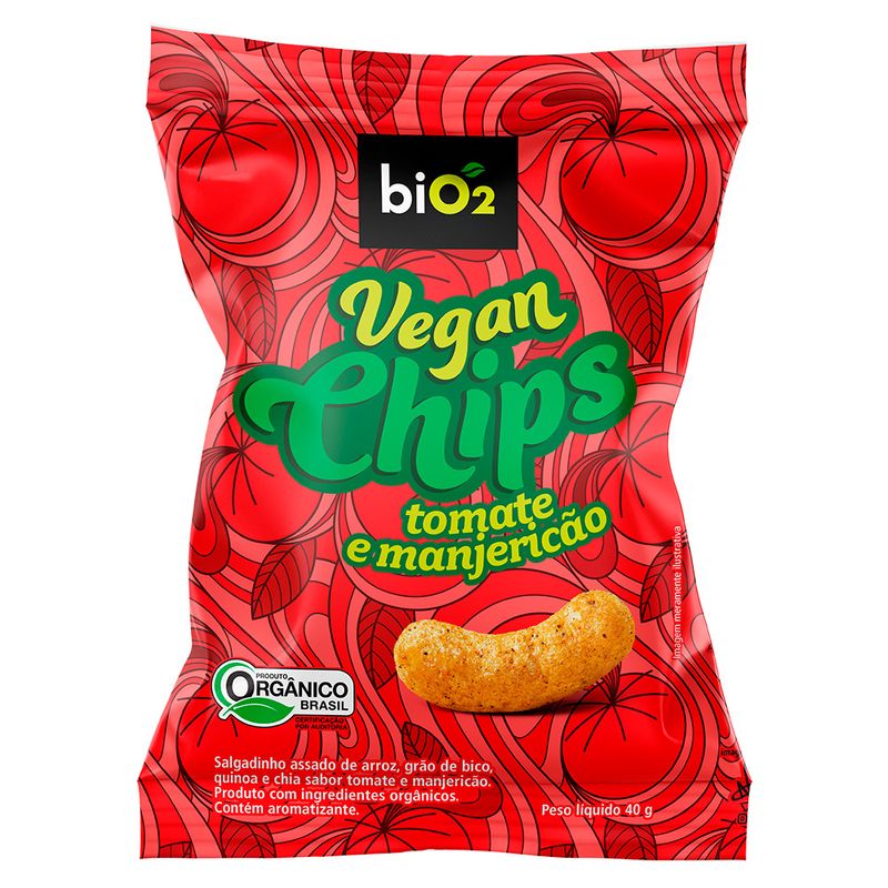 Salgadinho-Vegan-Chips-Bios2--40g--Tomate---Manjericao
